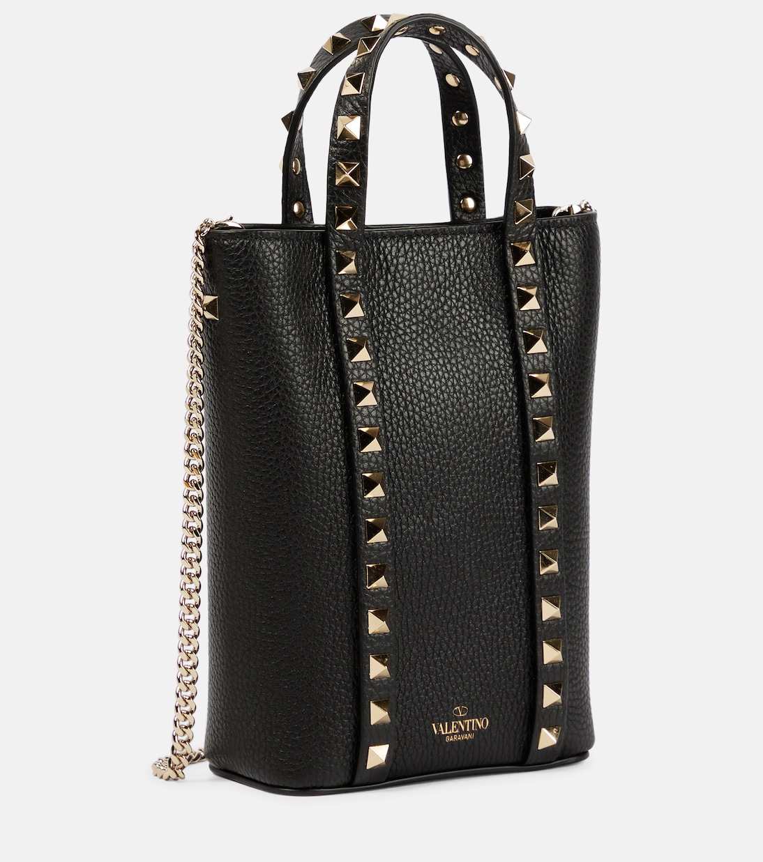 Sac Rockstud en cuir | Valentino Garavani