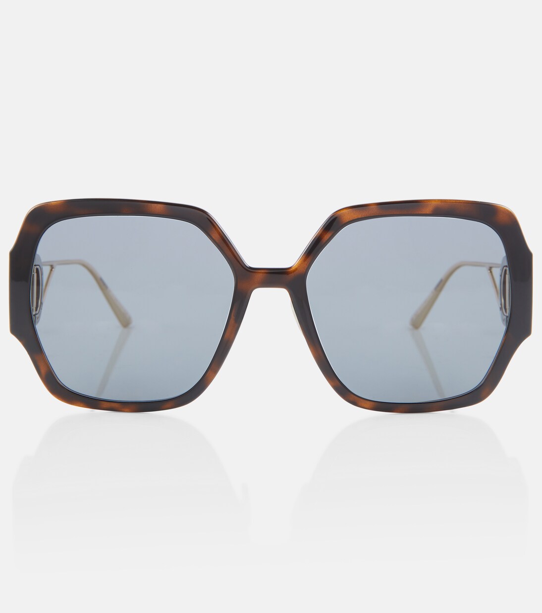 Occhiali da sole DIOR 30Montaigne S6U in tartaruga per uno stile giovane e alla moda