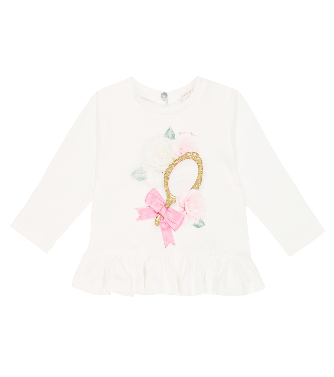 Baby - Top in jersey di cotone | Monnalisa