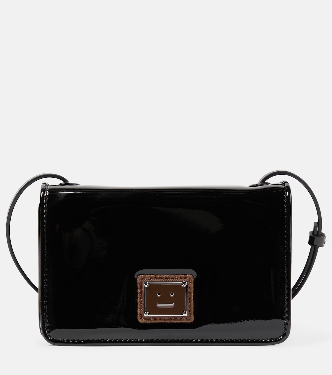 Face Mini人造毛皮斜挎包 | Acne Studios