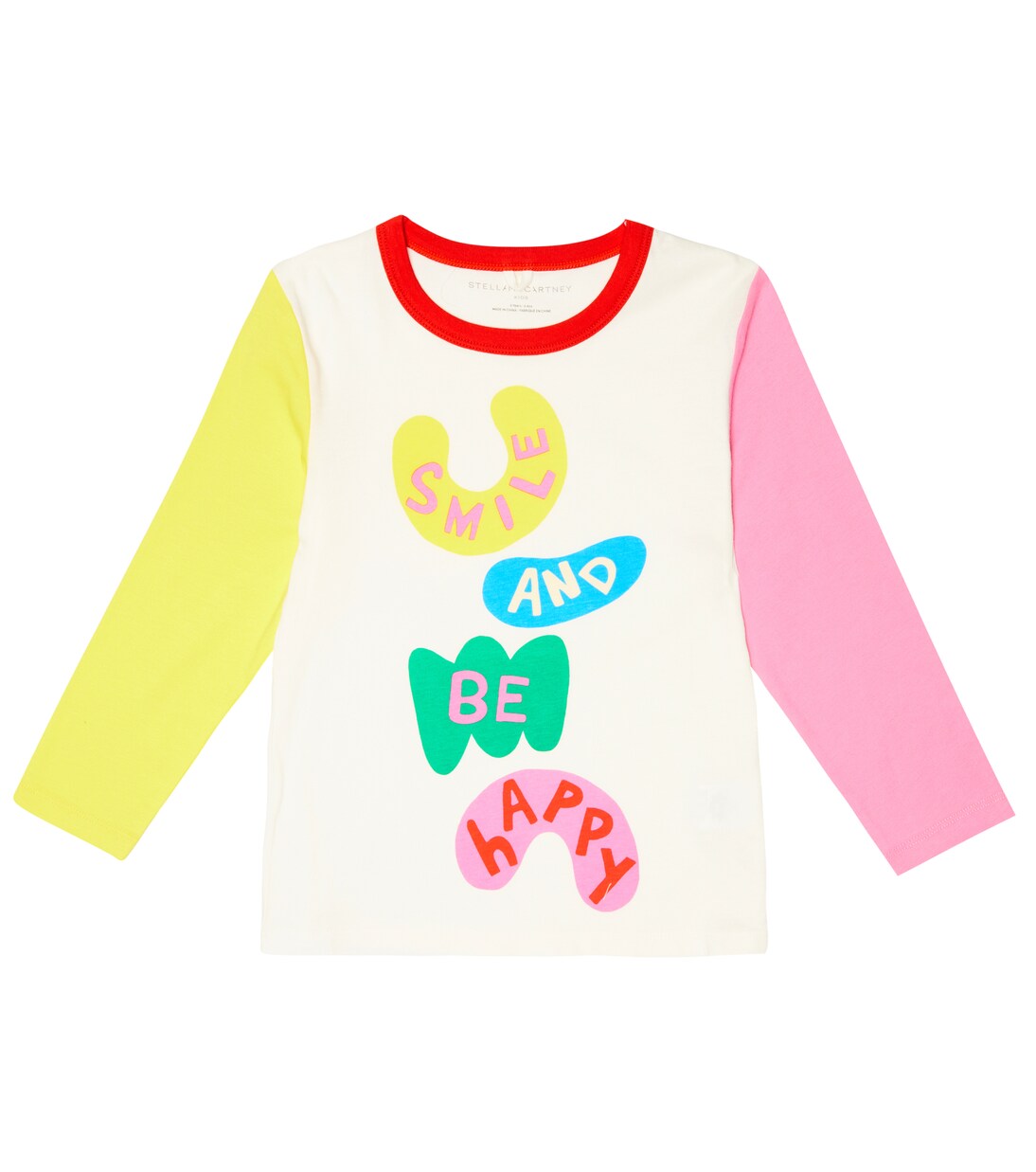 Camiseta de algodón estampada | Stella McCartney Kids
