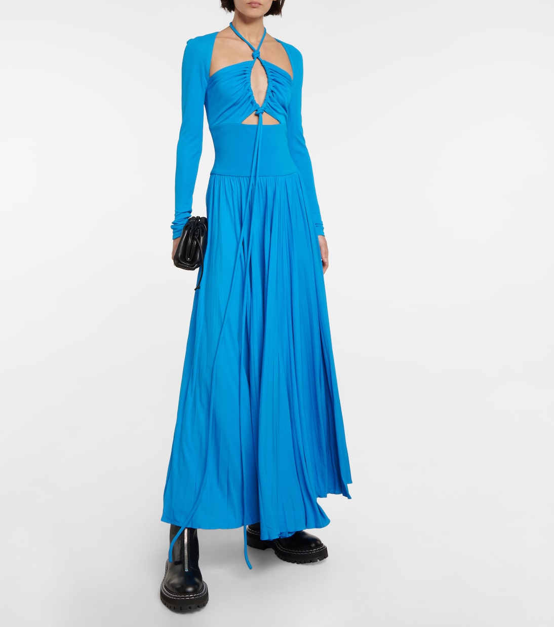 Cutout jersey maxi dress | Proenza Schouler