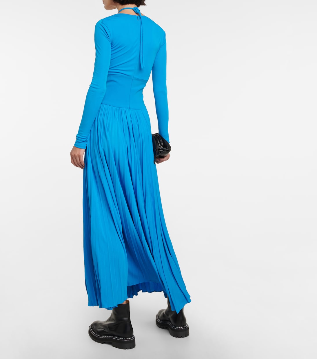 Cutout jersey maxi dress | Proenza Schouler