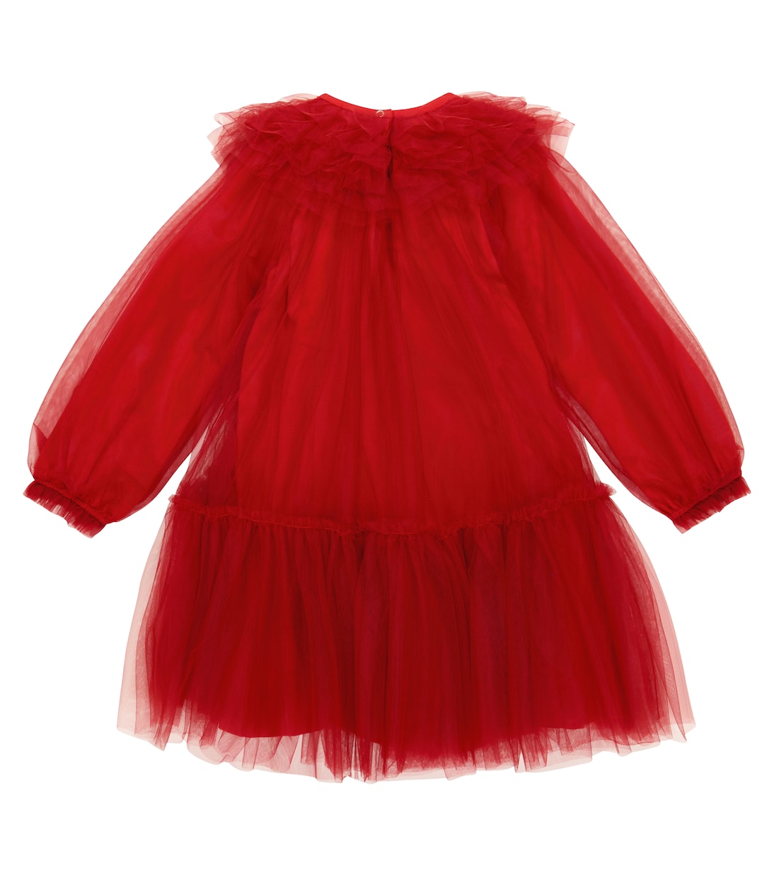 Kleid aus Tüll | Monnalisa