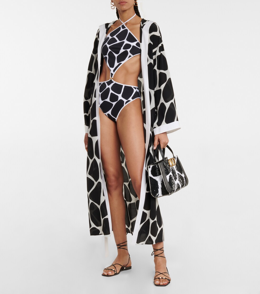 Maillot de bain imprimé | Valentino