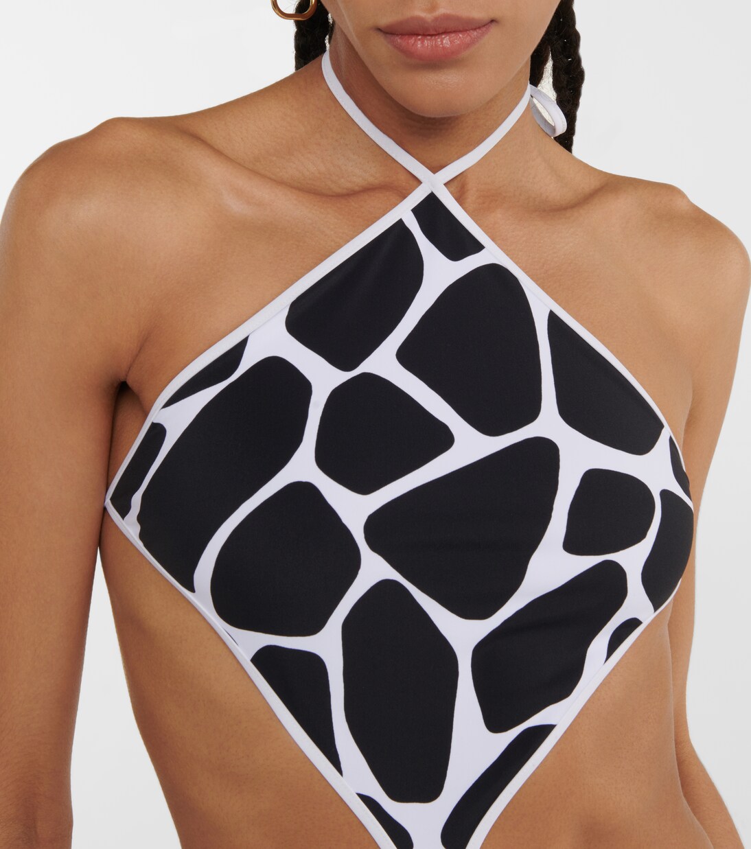 Maillot de bain imprimé | Valentino