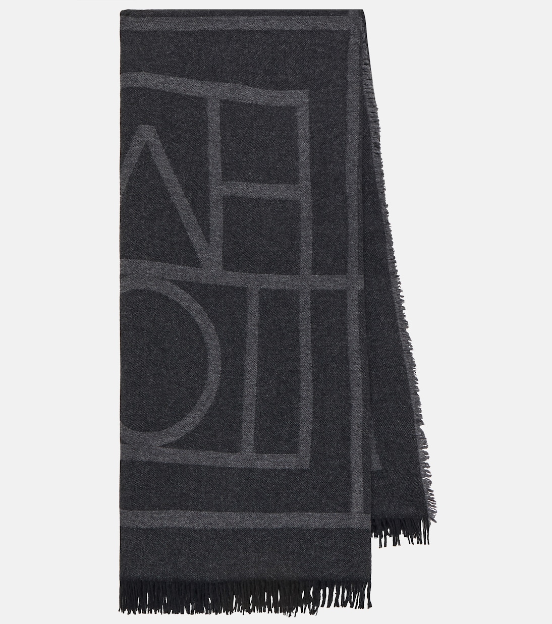Sciarpa in lana e cashmere TOTEME per stile giovane e raffinato