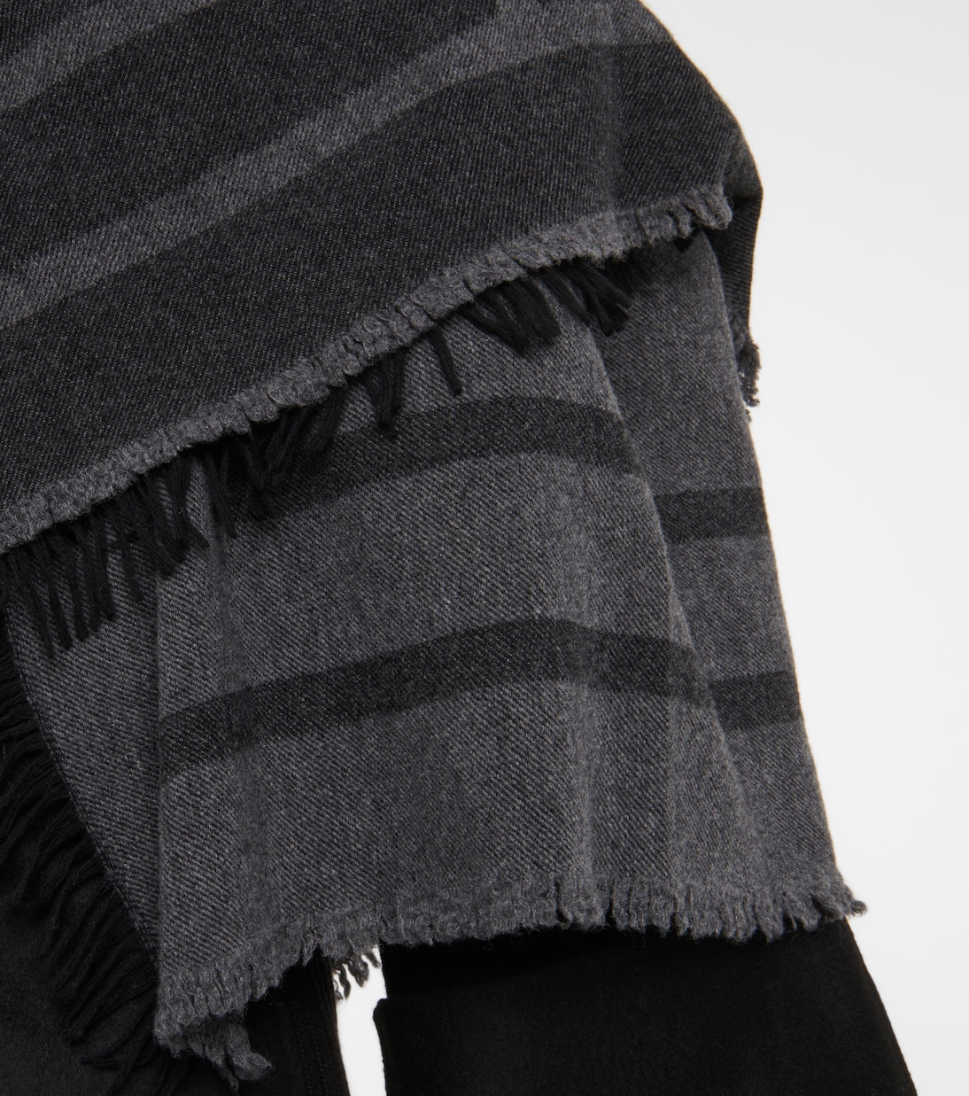 Sciarpa in lana e cashmere TOTEME per stile giovane e raffinato