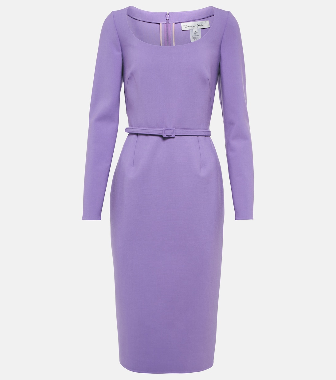 Robe crayon midi | Oscar de la Renta