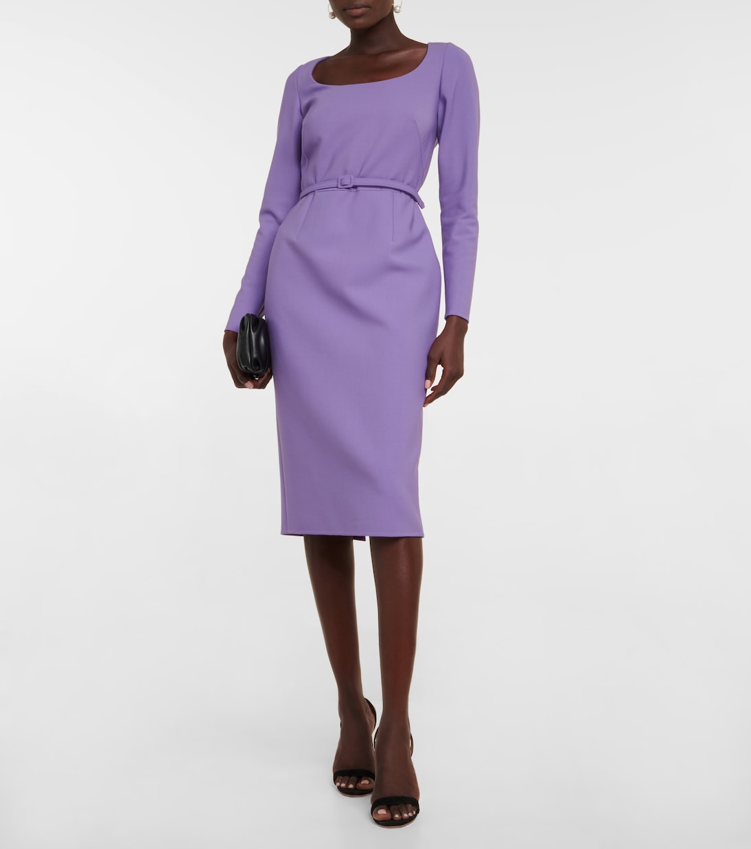 Robe crayon midi | Oscar de la Renta