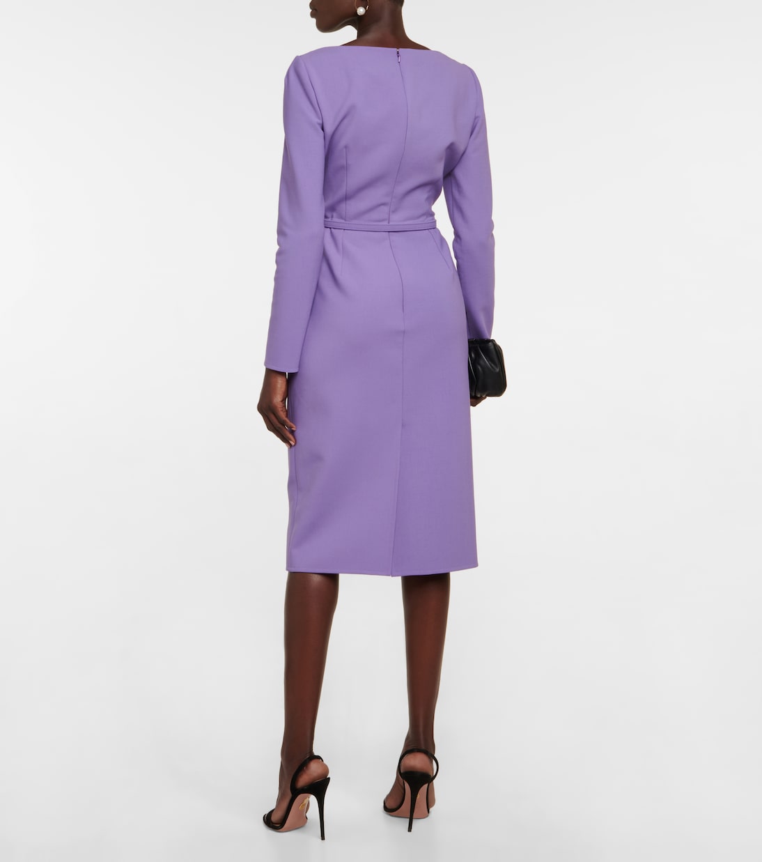 Robe crayon midi | Oscar de la Renta