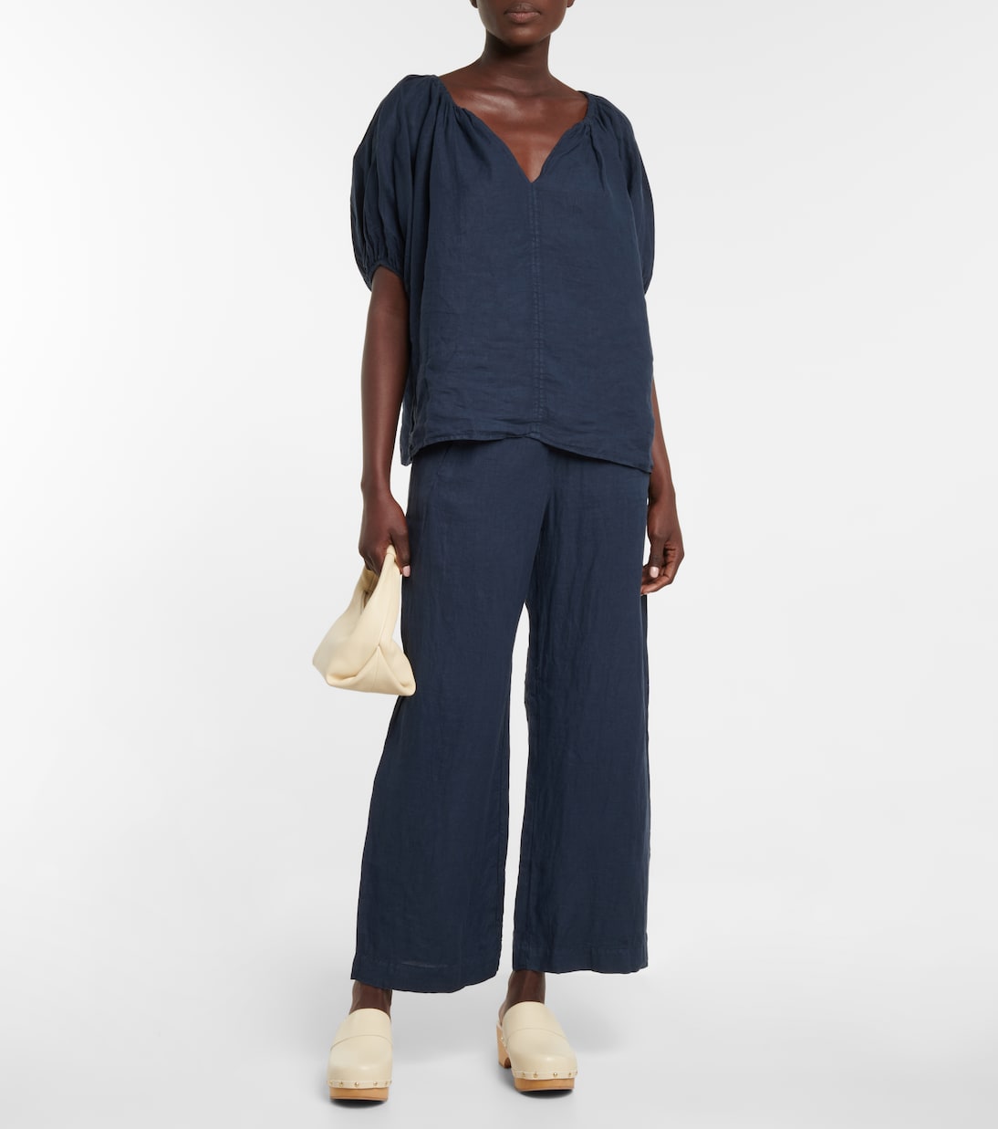 Lola linen pants | Velvet