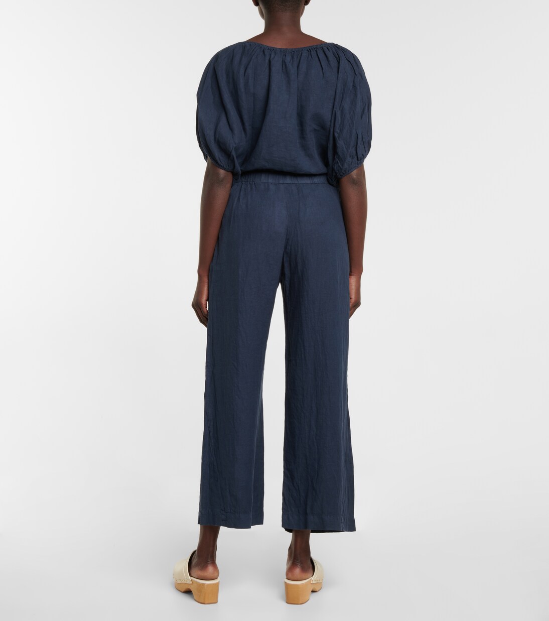Lola linen pants | Velvet