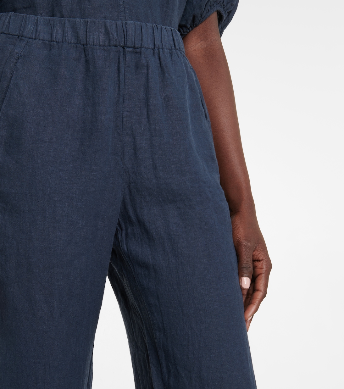 Lola linen pants | Velvet