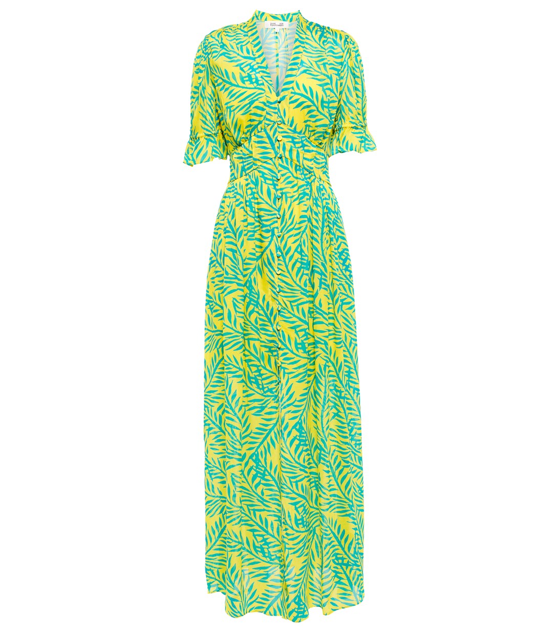 Vestido largo Erica estampado | Diane von Furstenberg