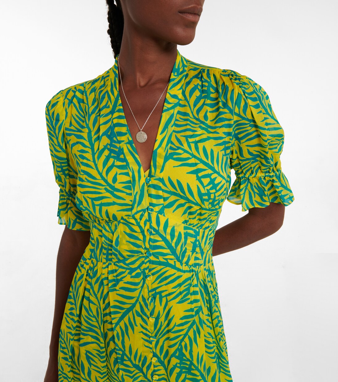 Vestido largo Erica estampado | Diane von Furstenberg