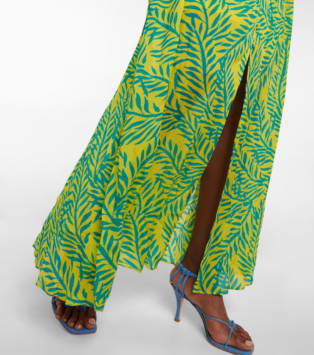 Vestido largo Erica estampado | Diane von Furstenberg
