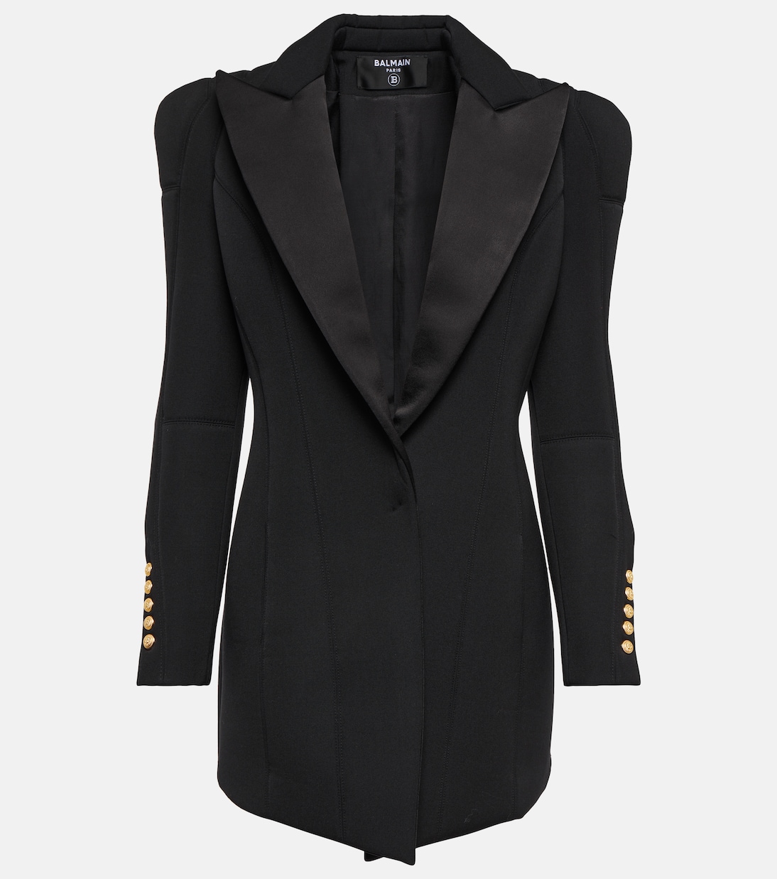 Minikleid aus Wolle | Balmain
