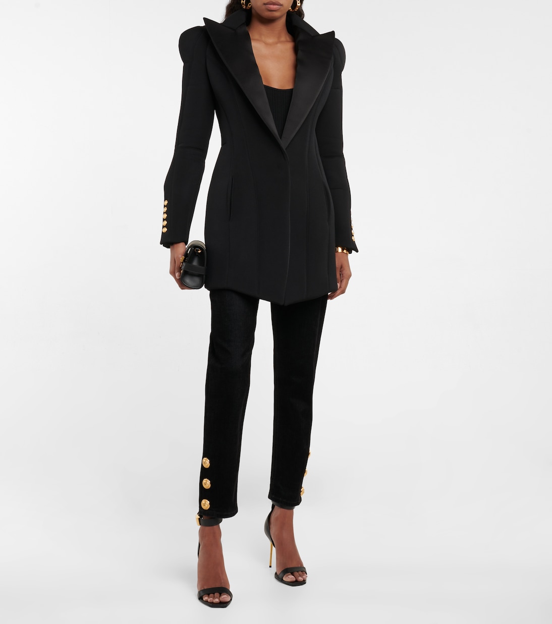 Minikleid aus Wolle | Balmain