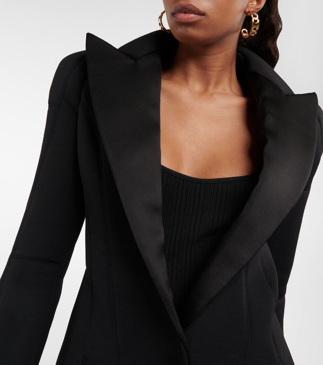 Minikleid aus Wolle | Balmain