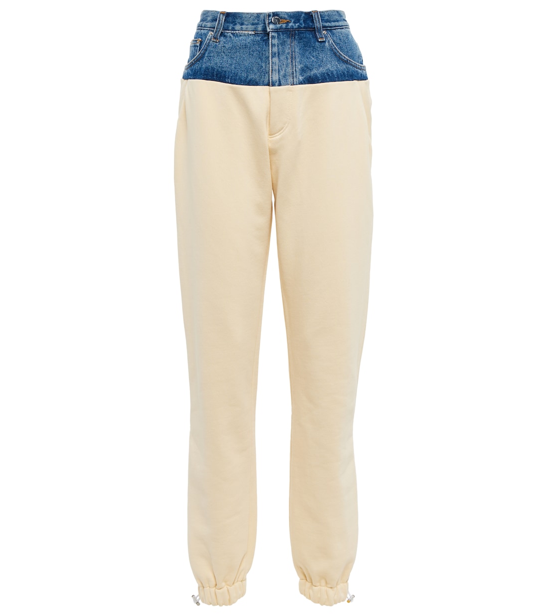 Pantalon de survêtement en jean et coton | Amiri