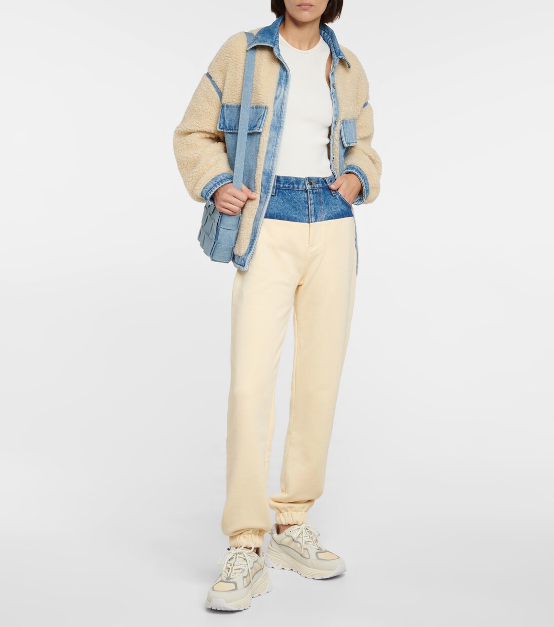 Pantalon de survêtement en jean et coton | Amiri