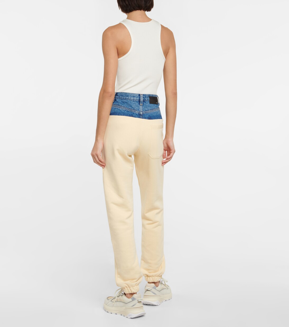 Pantalon de survêtement en jean et coton | Amiri