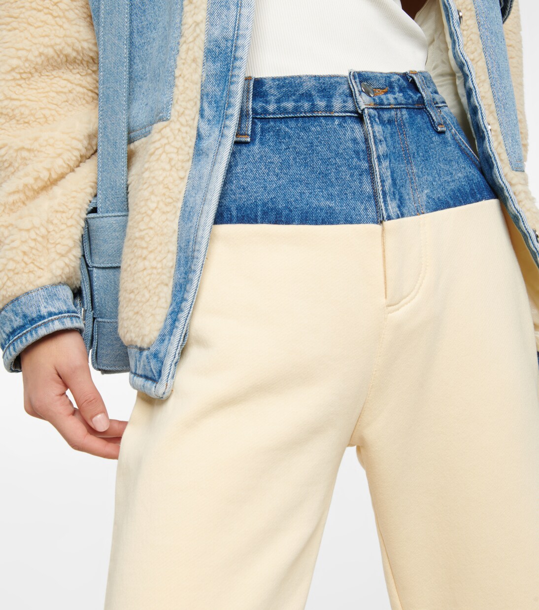 Pantalon de survêtement en jean et coton | Amiri