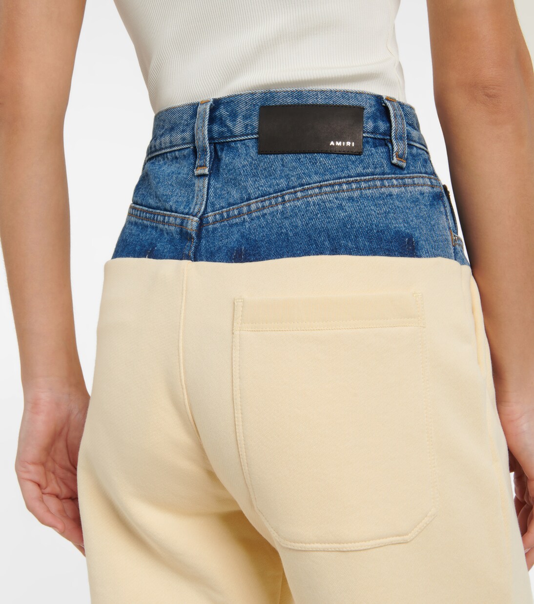 Pantalon de survêtement en jean et coton | Amiri