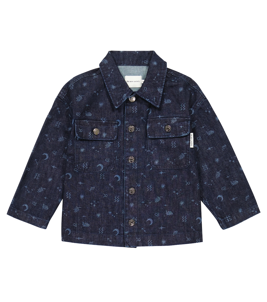 Bedruckte Jeansjacke Cosmos | The New Society