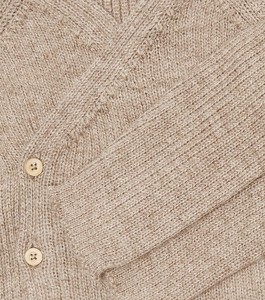 Baby Adile alpaca wool sweater and pants set | Bonpoint
