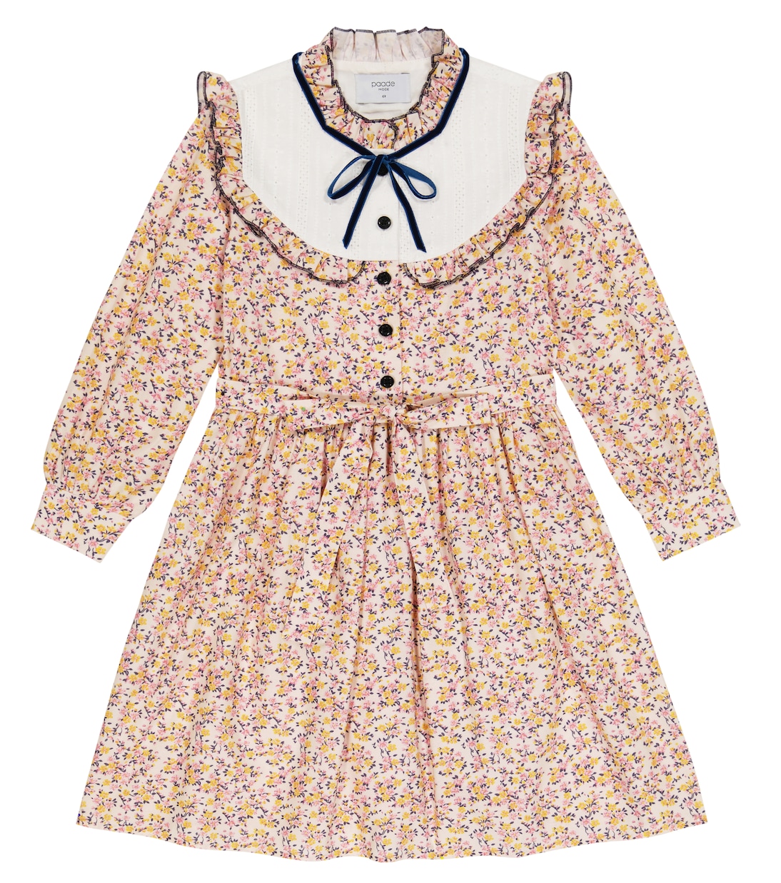Bedrucktes Kleid aus Baumwolle | Paade Mode
