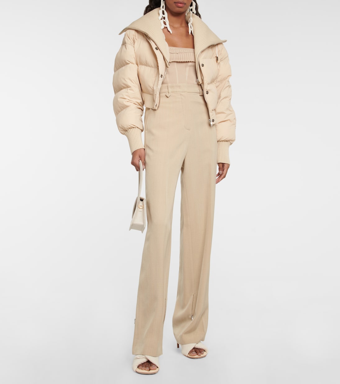 La Doudoune Briciola puffer jacket | Jacquemus