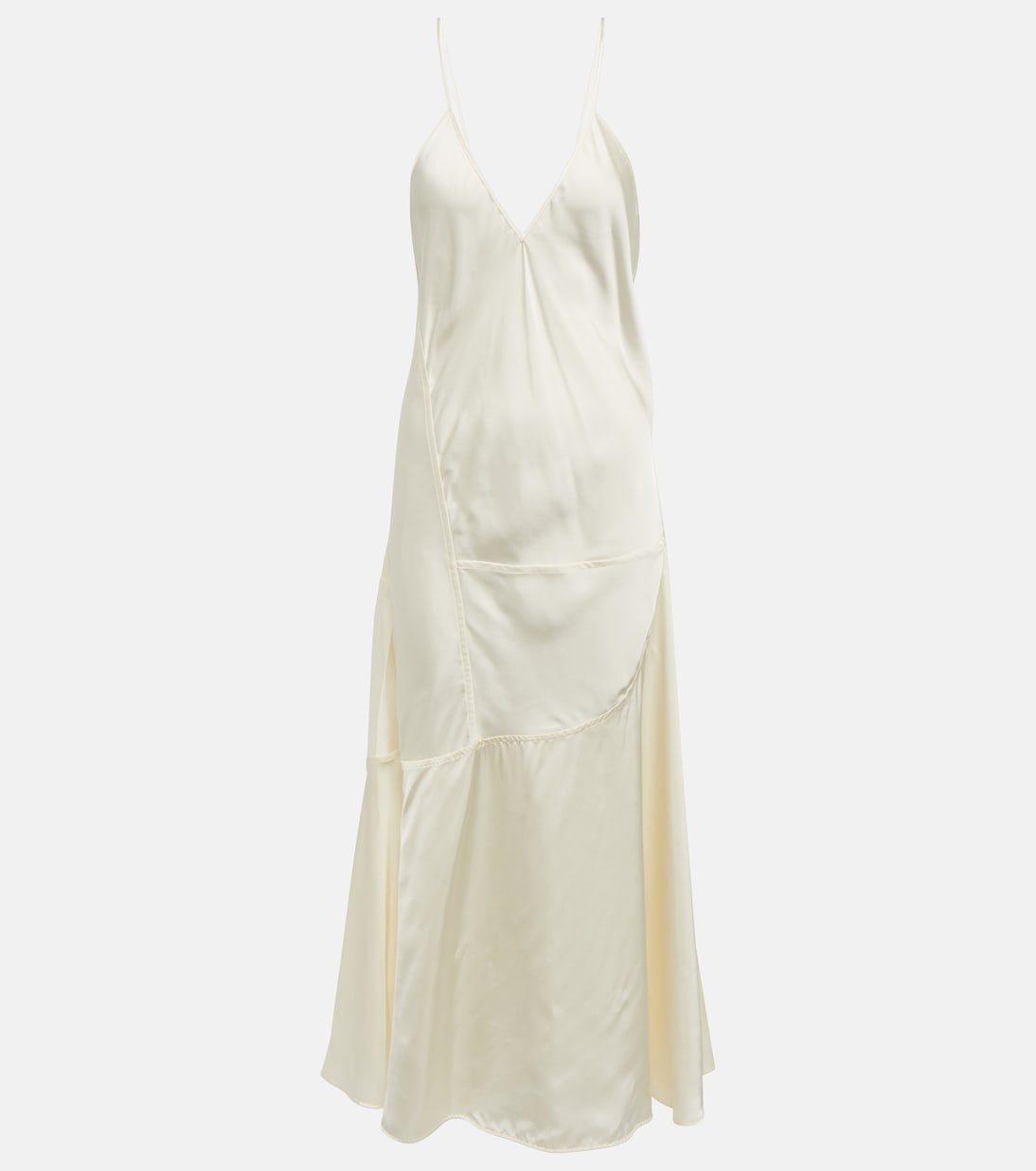 Satin slip dress | Jil Sander