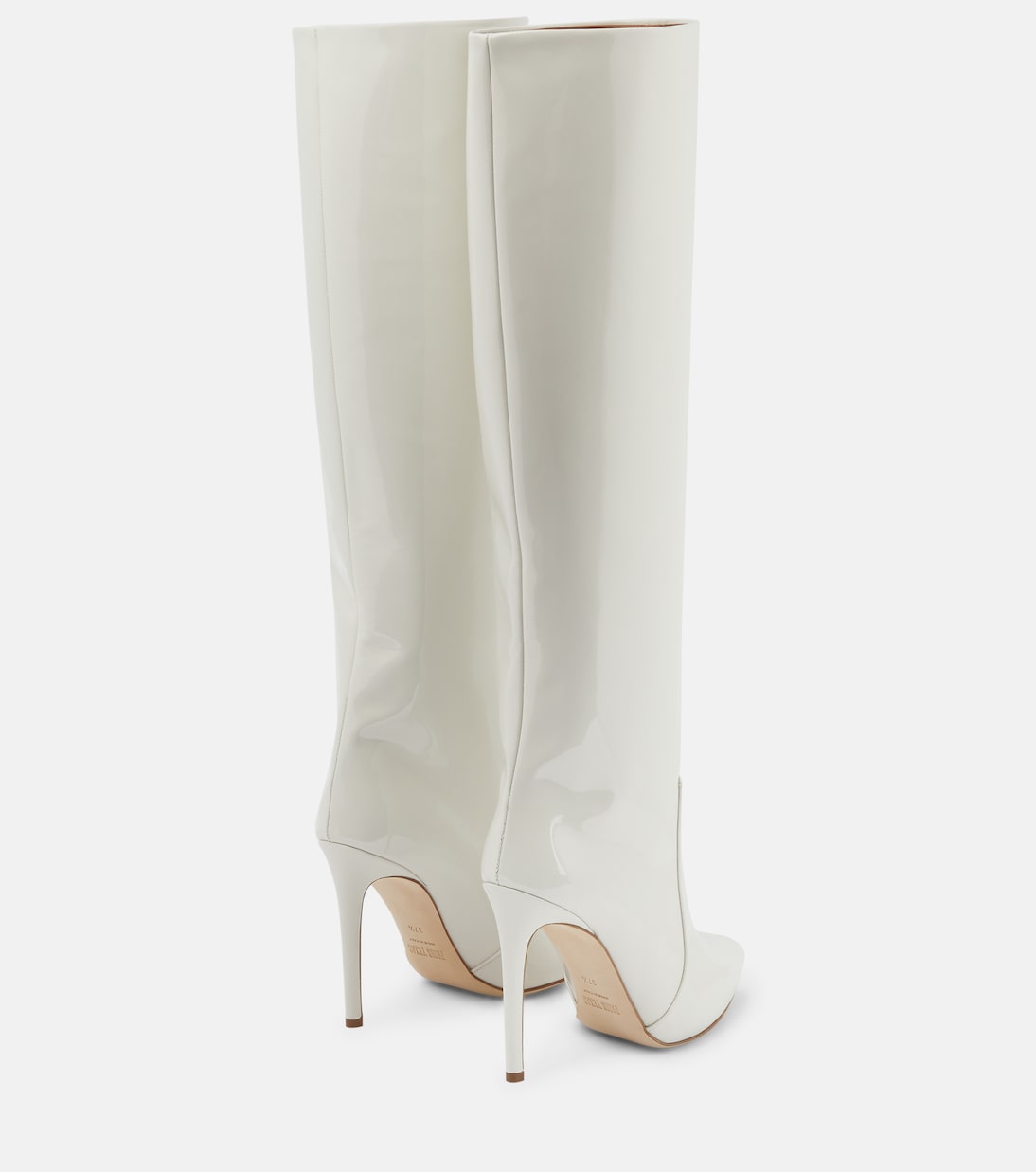 Leather knee-high boots | Paris Texas