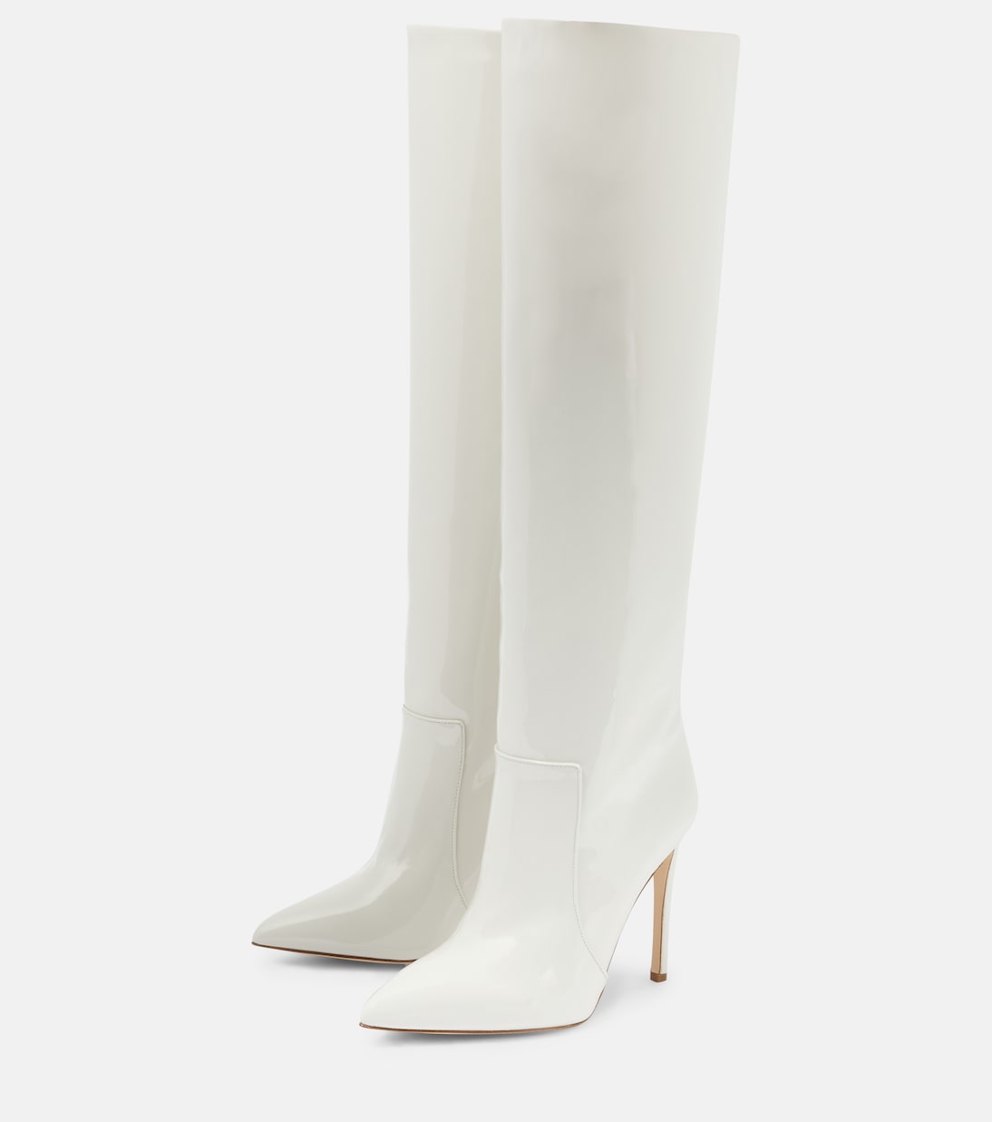 Leather knee-high boots | Paris Texas