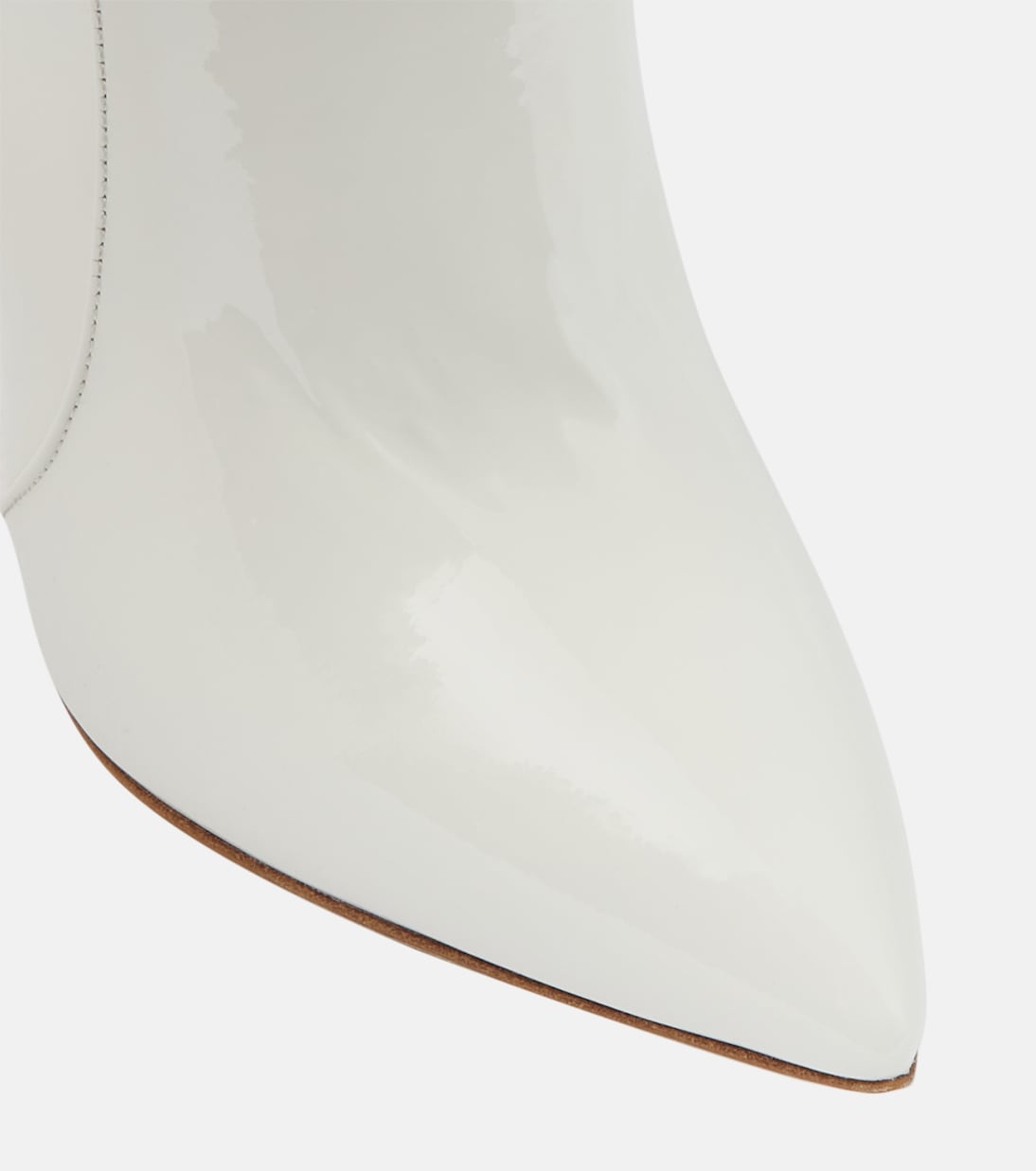 Leather knee-high boots | Paris Texas