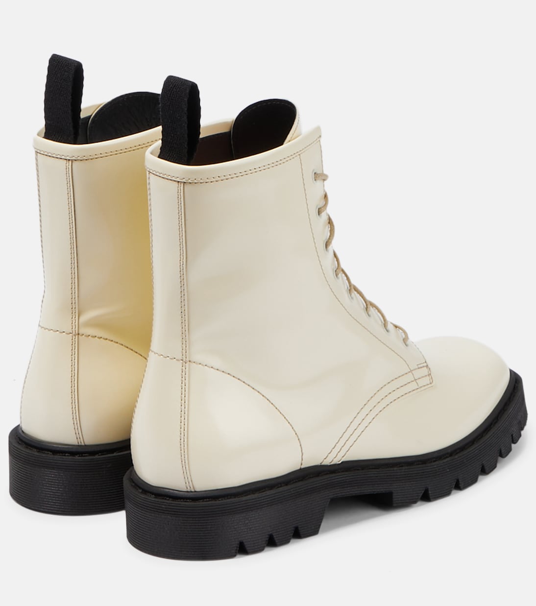 Ranger leather ankle boots | The Row