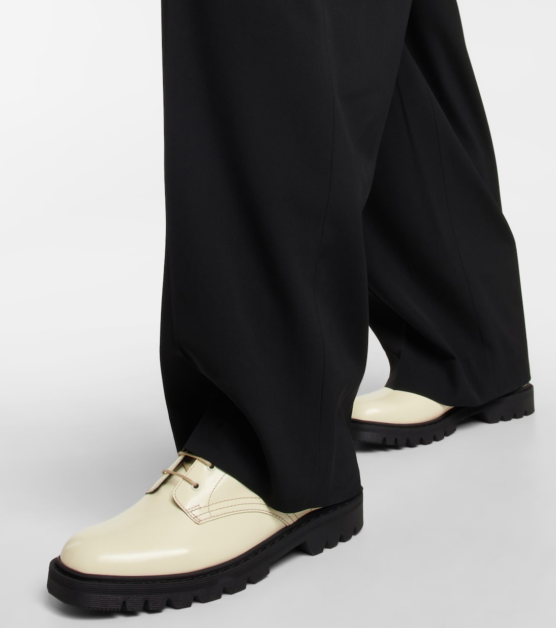 Ranger leather ankle boots | The Row