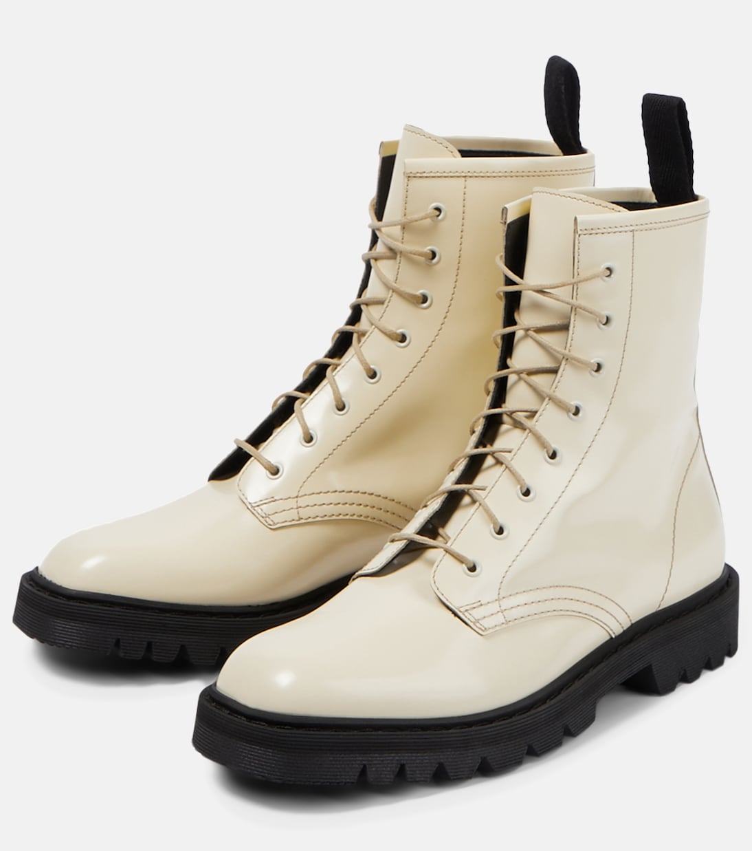 Ranger leather ankle boots | The Row