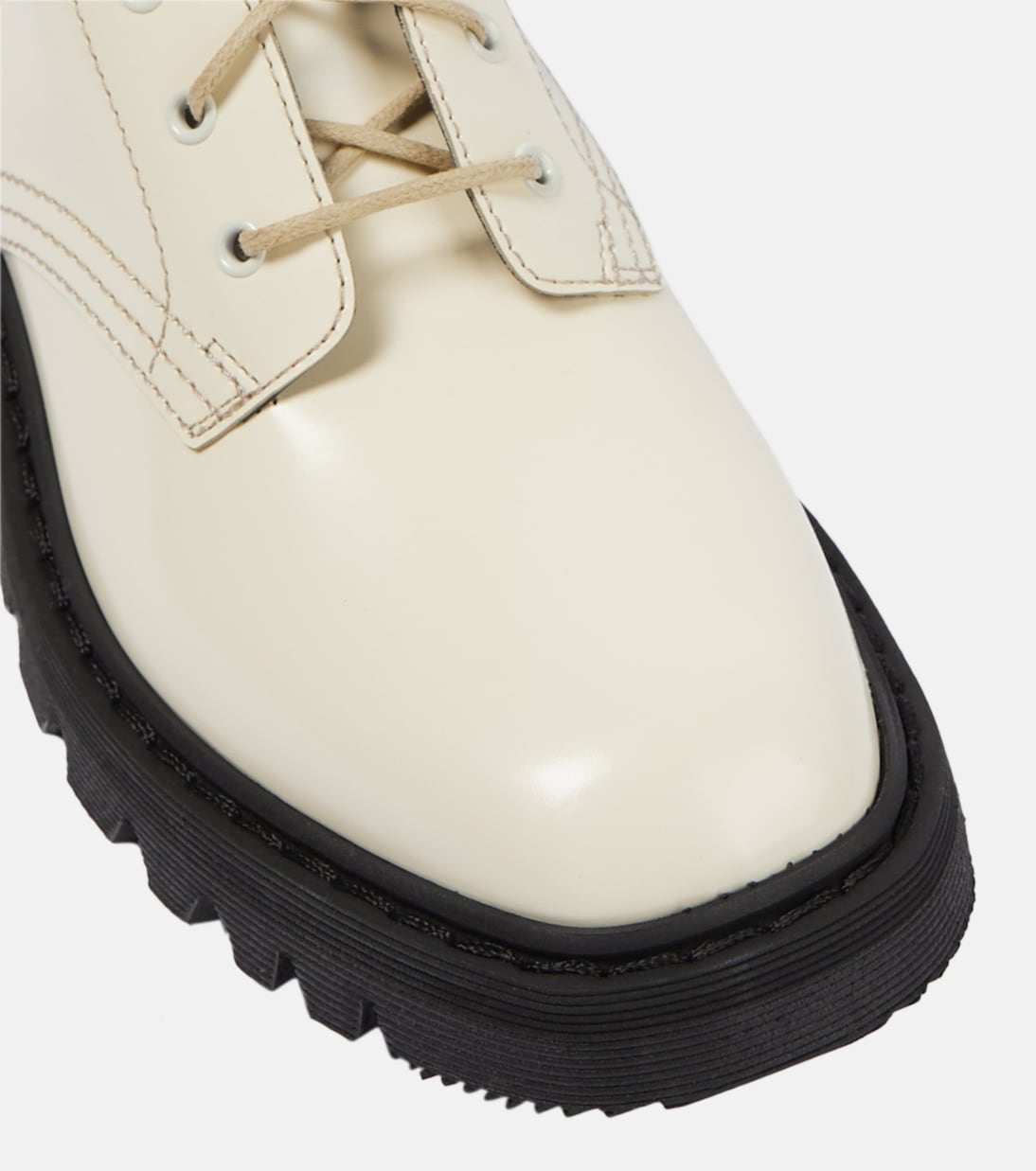 Ranger leather ankle boots | The Row