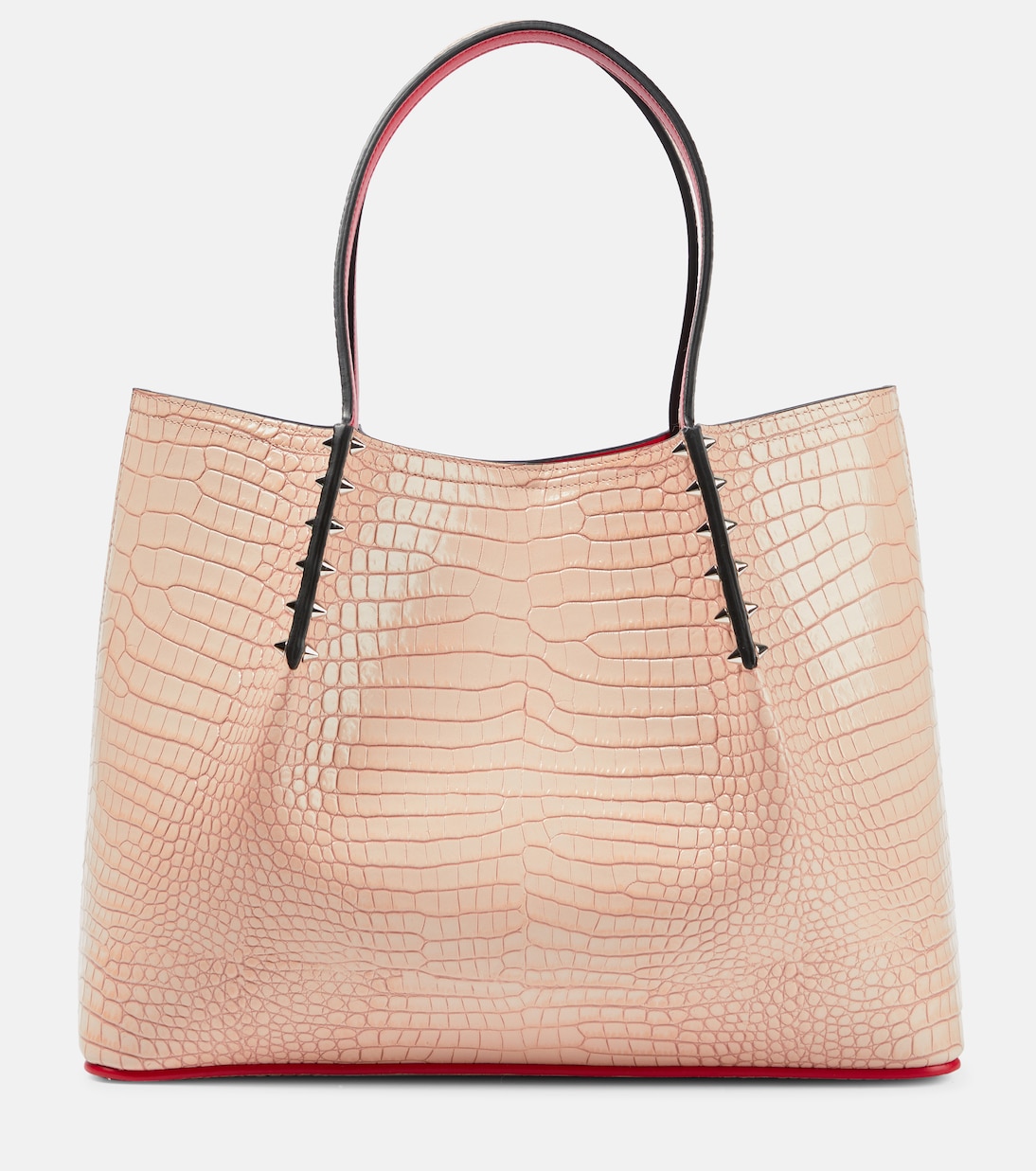 Borsa Cabarock Small in pelle stampata | Christian Louboutin