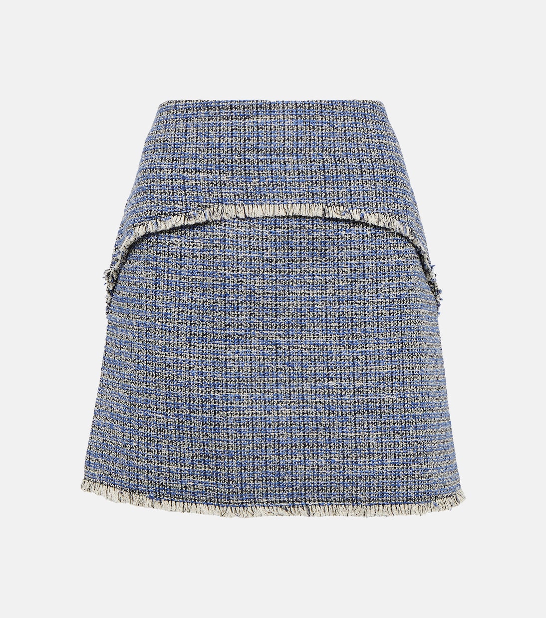 White Label tweed miniskirt | Proenza Schouler