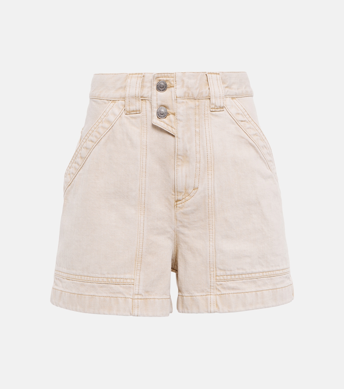 Shorts en denim de algodón | Marant Etoile