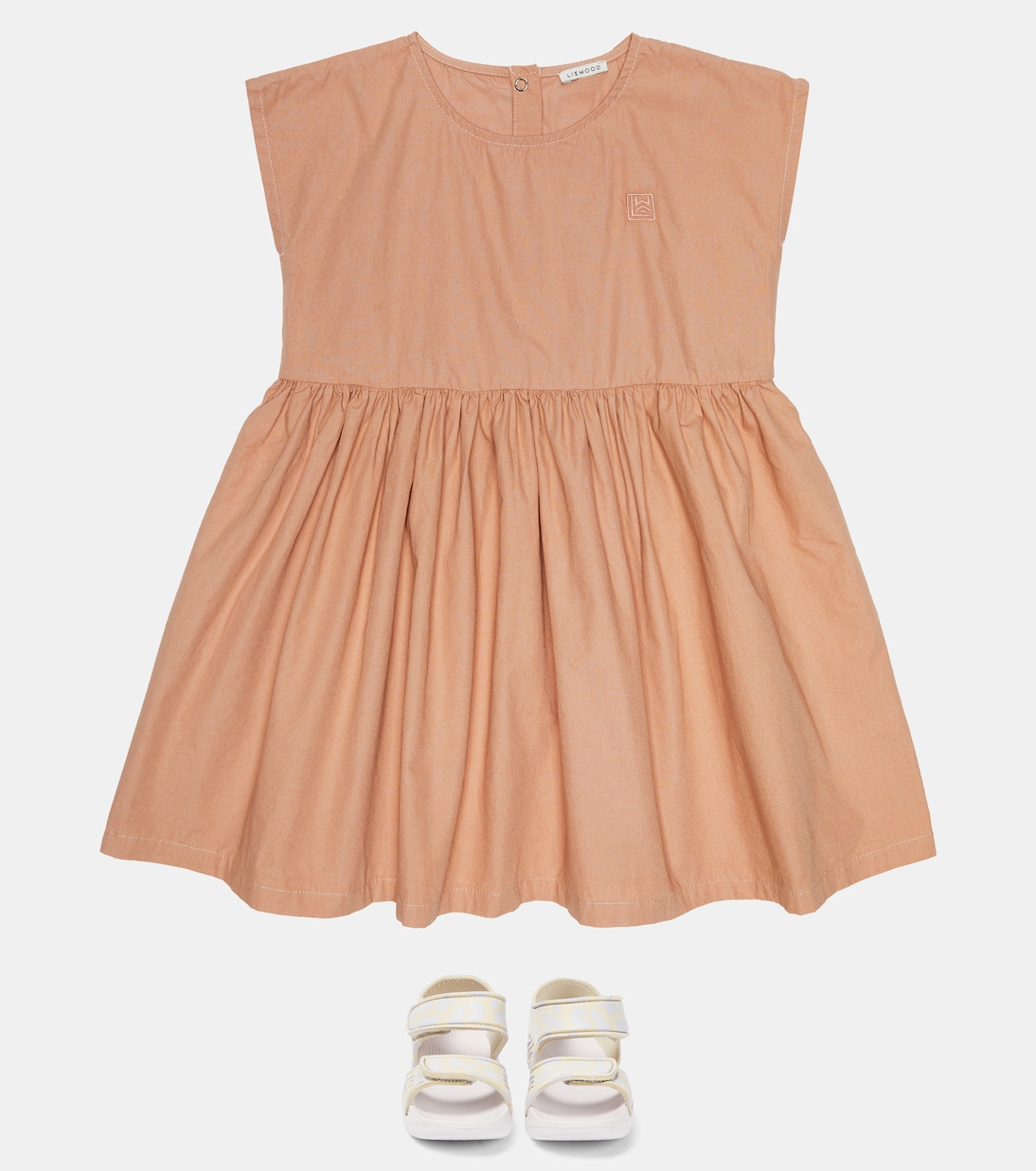 Kleid Nira aus Baumwollpopeline | Liewood