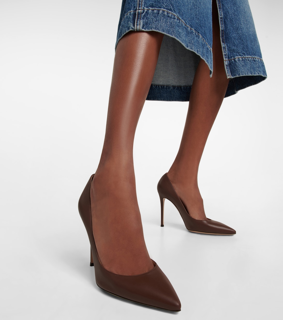 Salones Gianvito 105 de piel | Gianvito Rossi