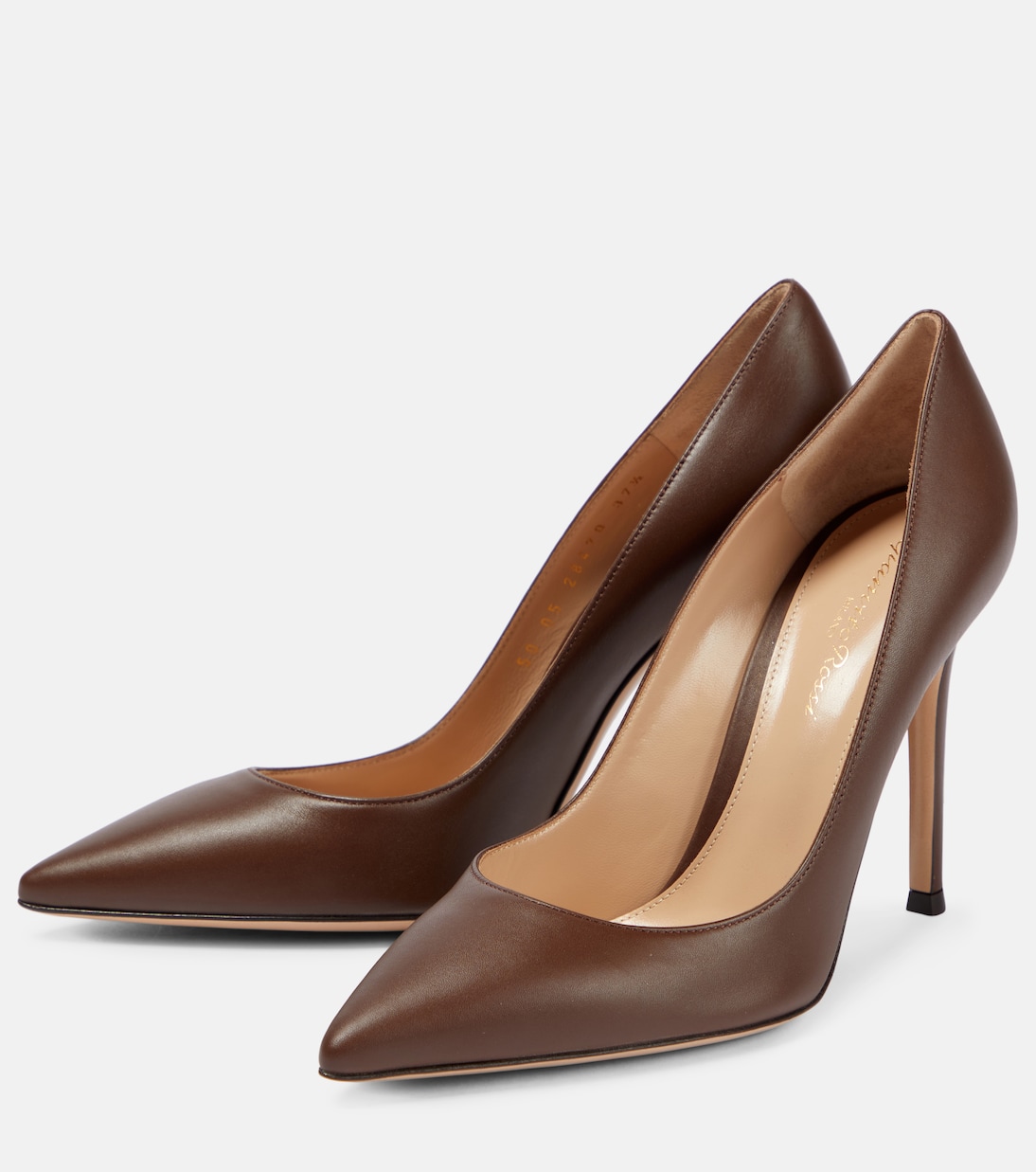 Salones Gianvito 105 de piel | Gianvito Rossi