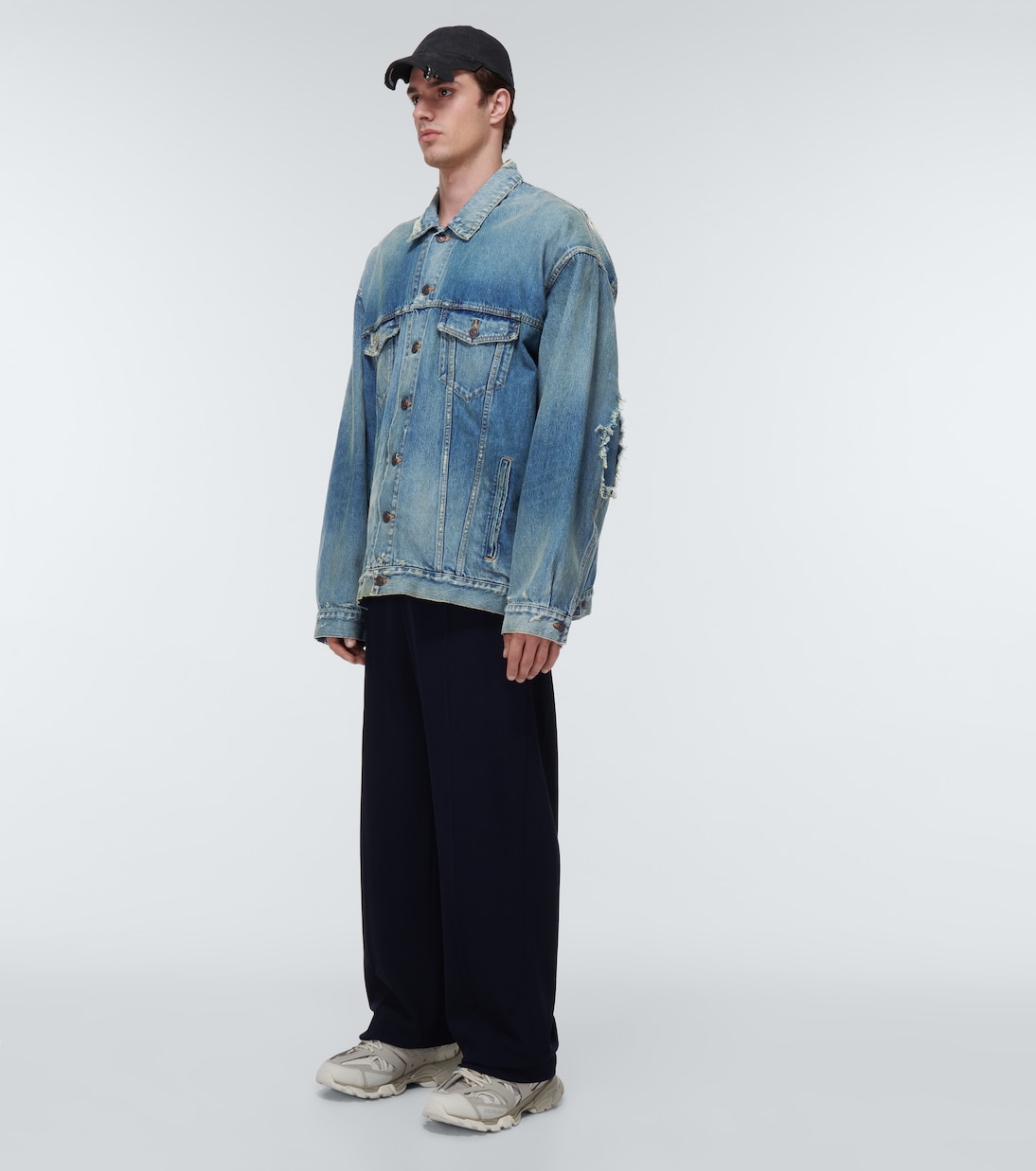 Giacca di jeans Patched | Balenciaga