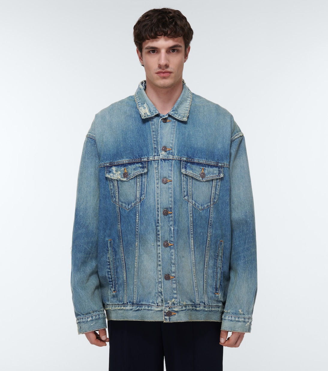 Giacca di jeans Patched | Balenciaga