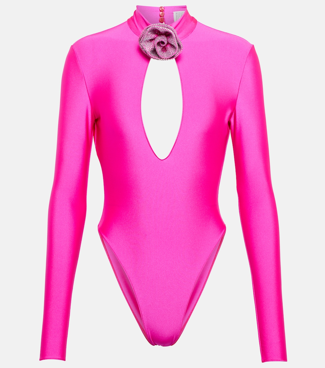 Embellished jersey bodysuit | Giuseppe di Morabito